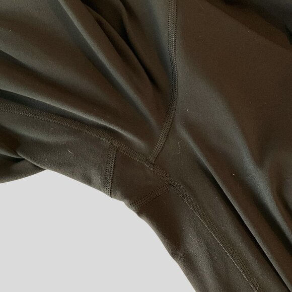 Lululemon Groove Super High Rise Flared Pant Nulu Black Size 10 - Picture 6 of 6